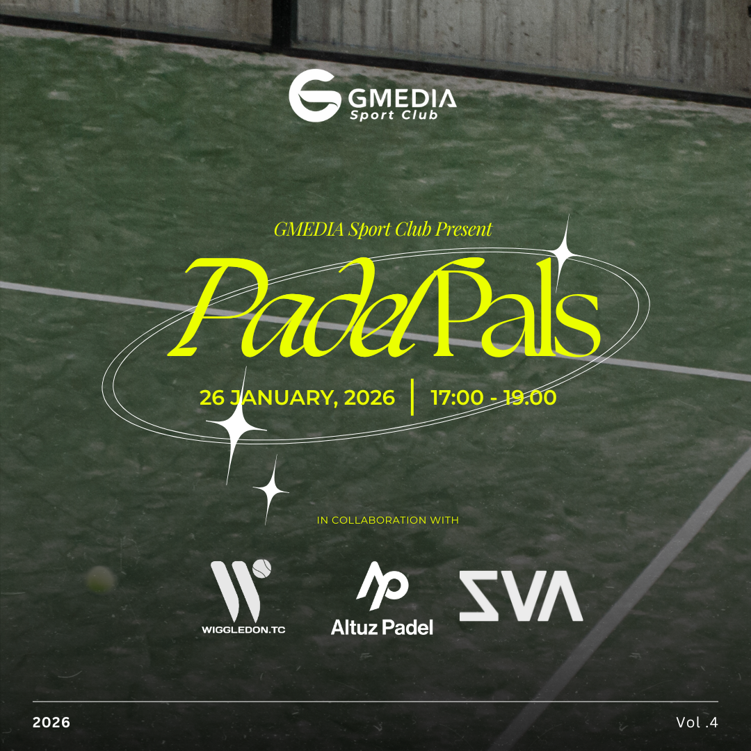 GMEDIA Padel Pals Vol #4