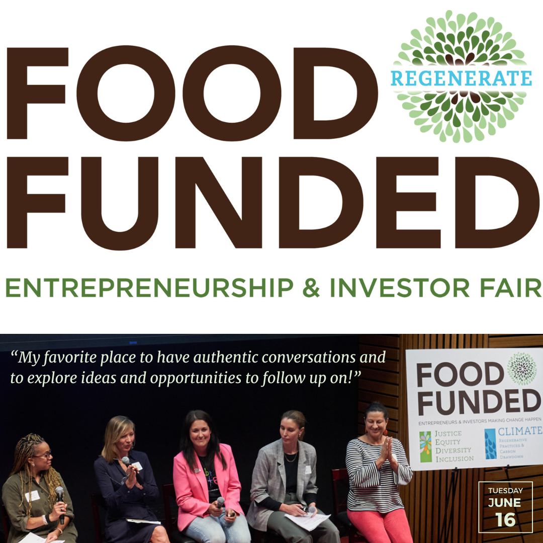 Cover art for #FOOD FUNDED 2026 Entrepreneurship & Investor Fair — Brower Center