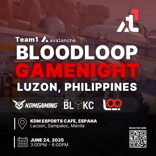 Team1 Game Day – Blood Loop @ Luzon, Philippines