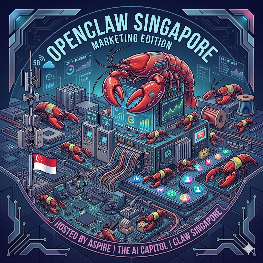 OpenClaw Singapore - Marketing Edition