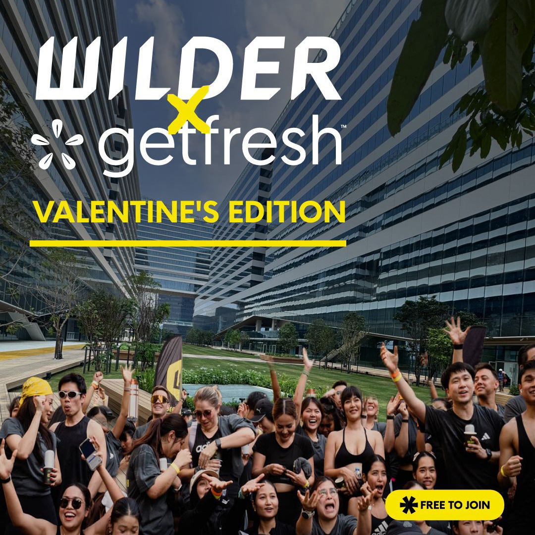 WILDER x getfresh l Valentine’s Edition