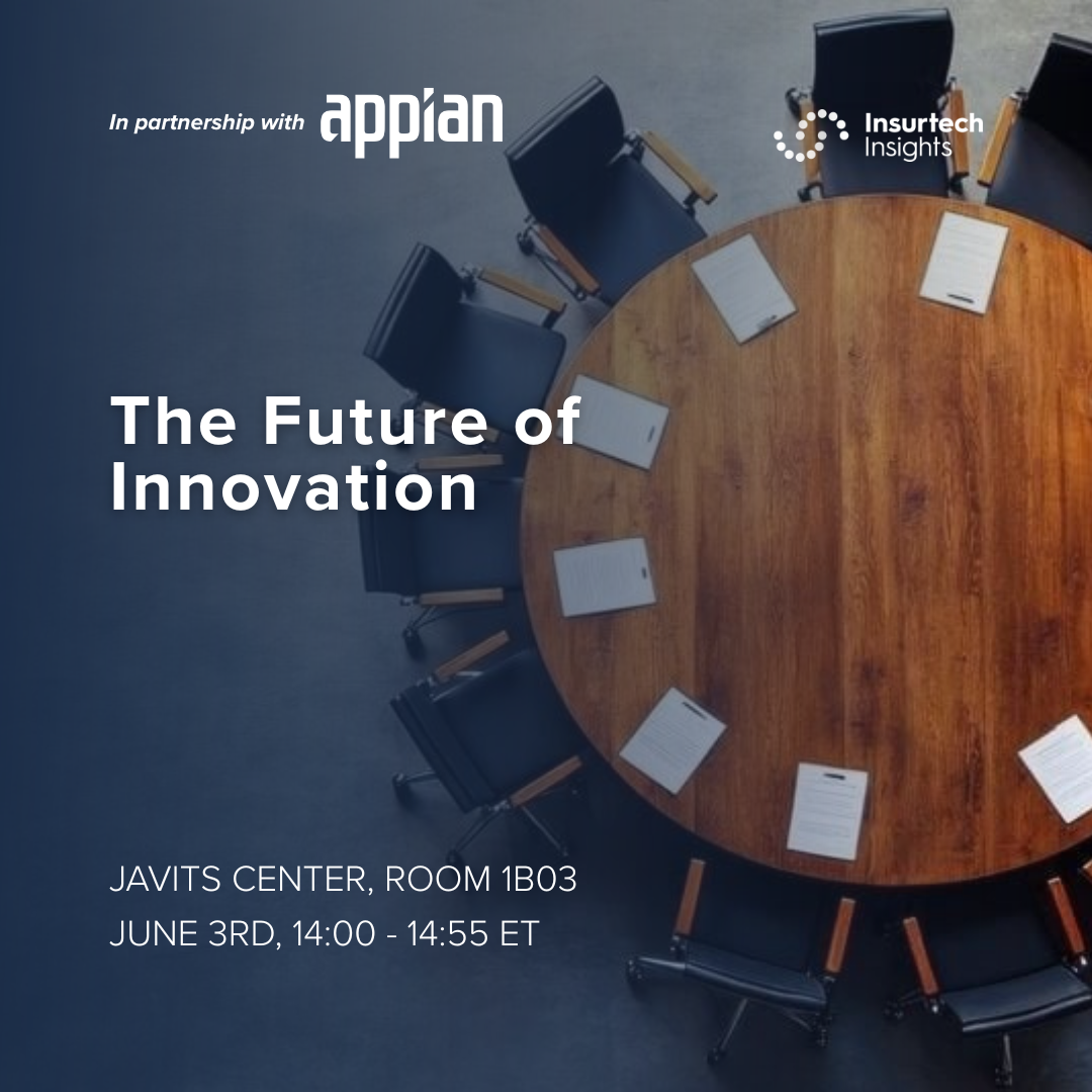 Cover art for #Insurtech Insights Roundtable: The Future of Innovation — Javits Center