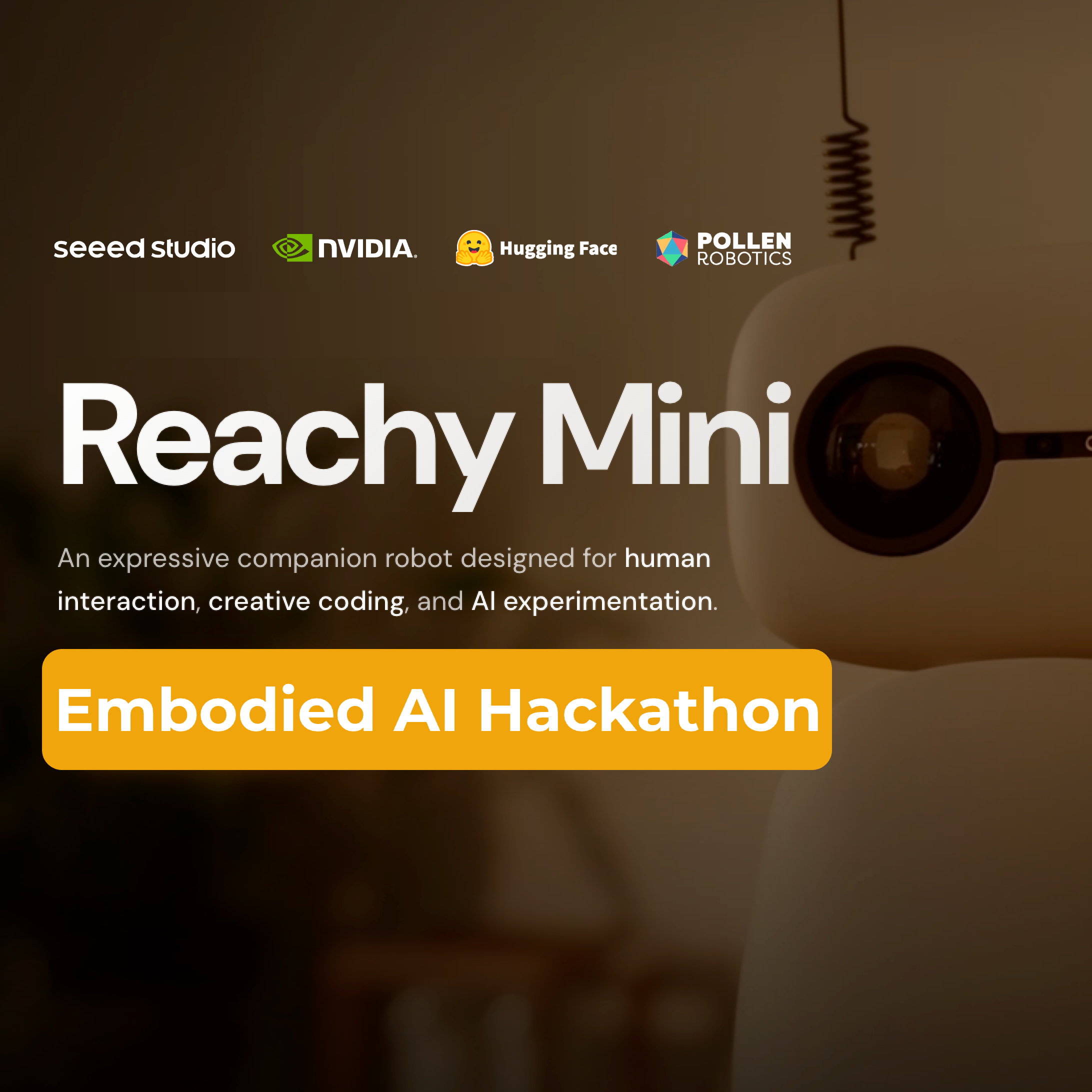 Seeed 2026 Embodied AI Hackathon in Santa Clara