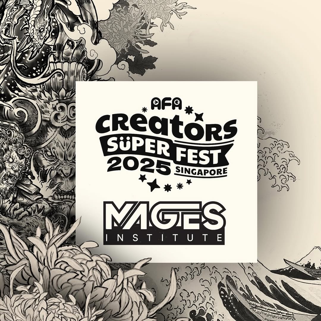 MAGES ARTIST TALK @ AFA CREATORS SUPERFEST 2025