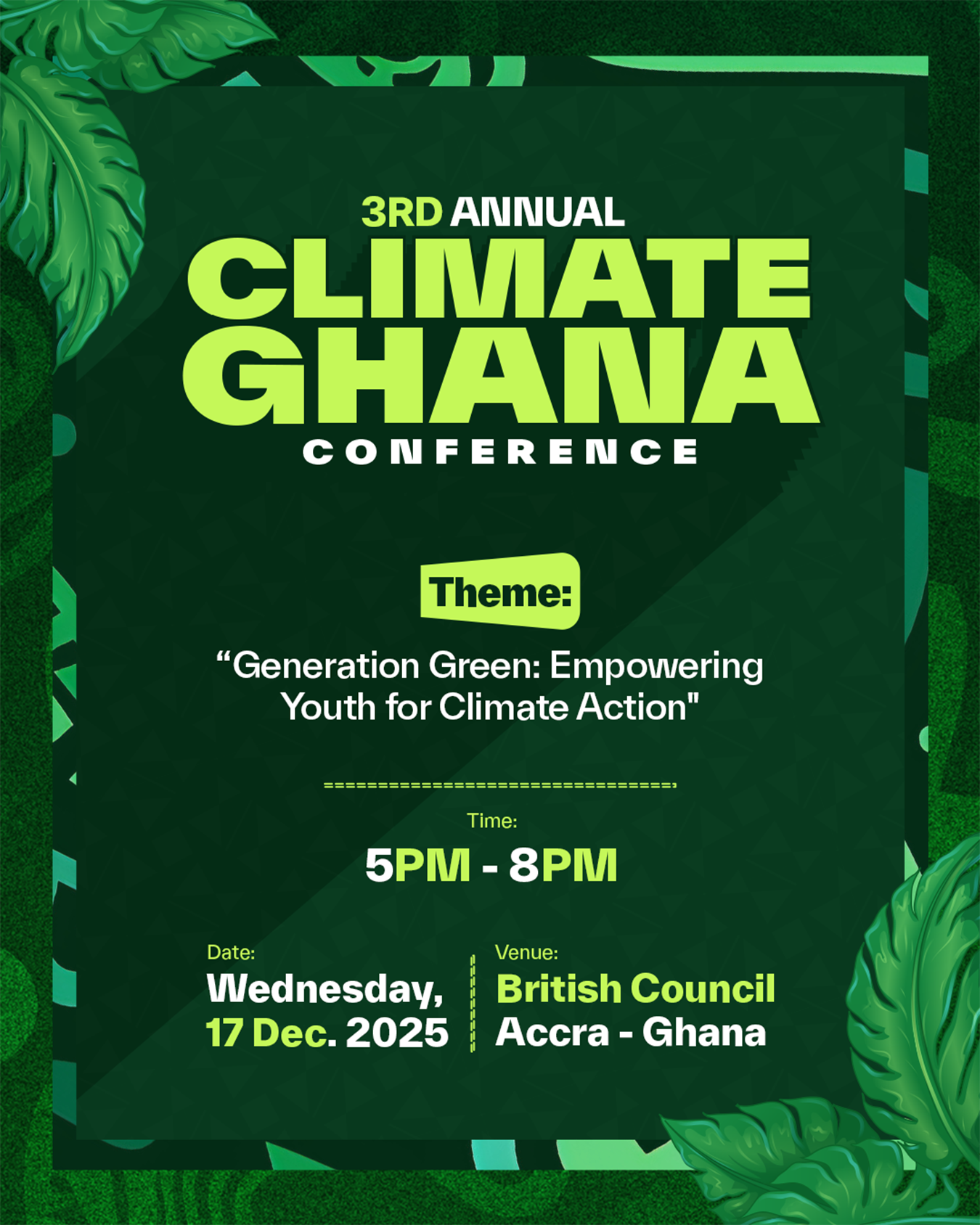 Climate Ghana Conference
