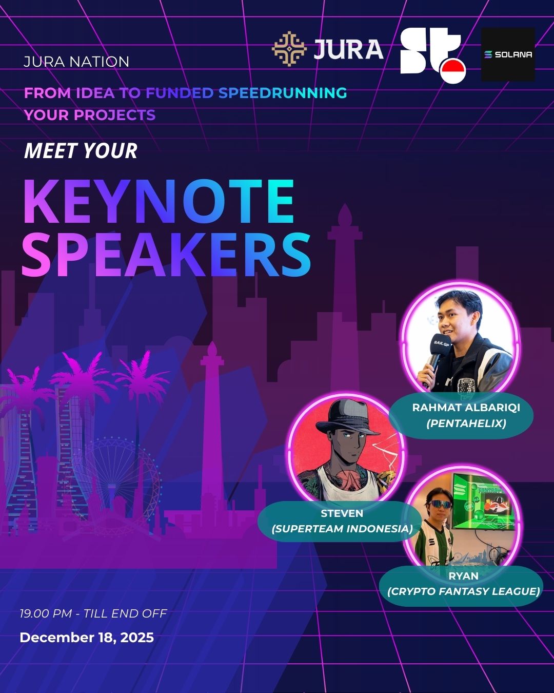 Solana Builders Club @JURA