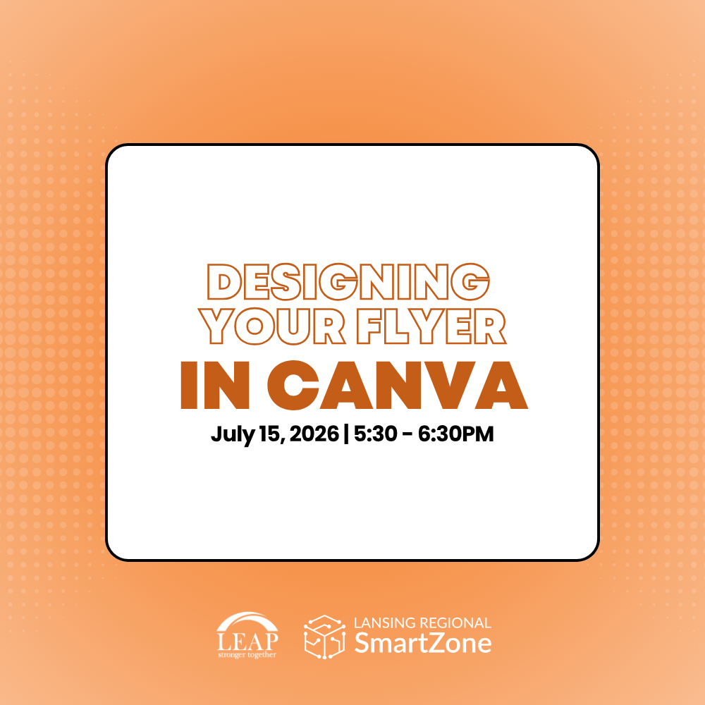 Cover art for #Business Made Simple: Designing Your Flyer in Canva — Neighborhood Empowerment Center