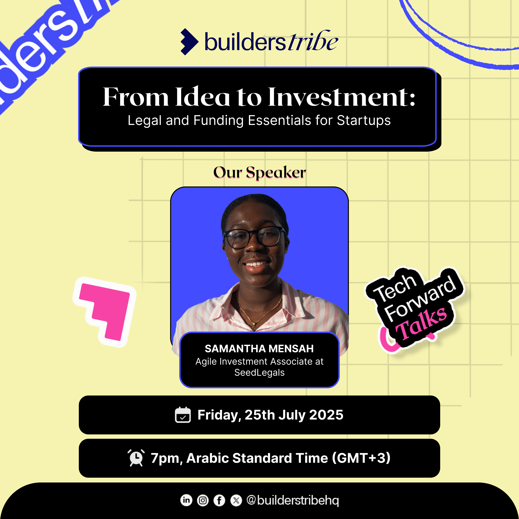 From Idea to Investment: Legal and Funding Essentials for Startups