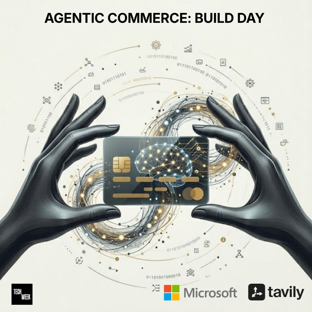 Agentic Commerce: Build Day @ NY Tech Week