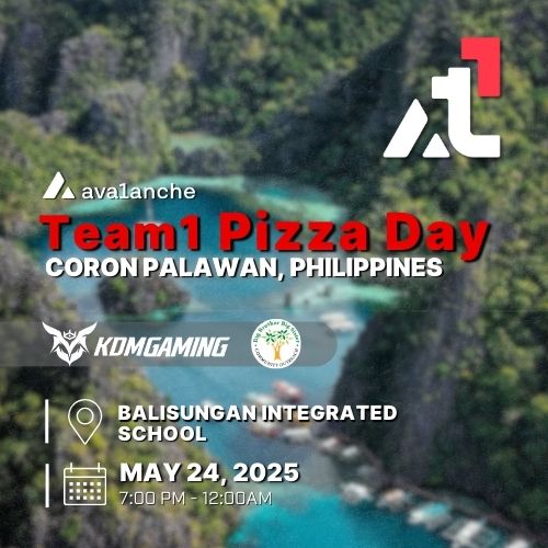 Team1 Pizza Day – @ Coron Palawan, Philippines