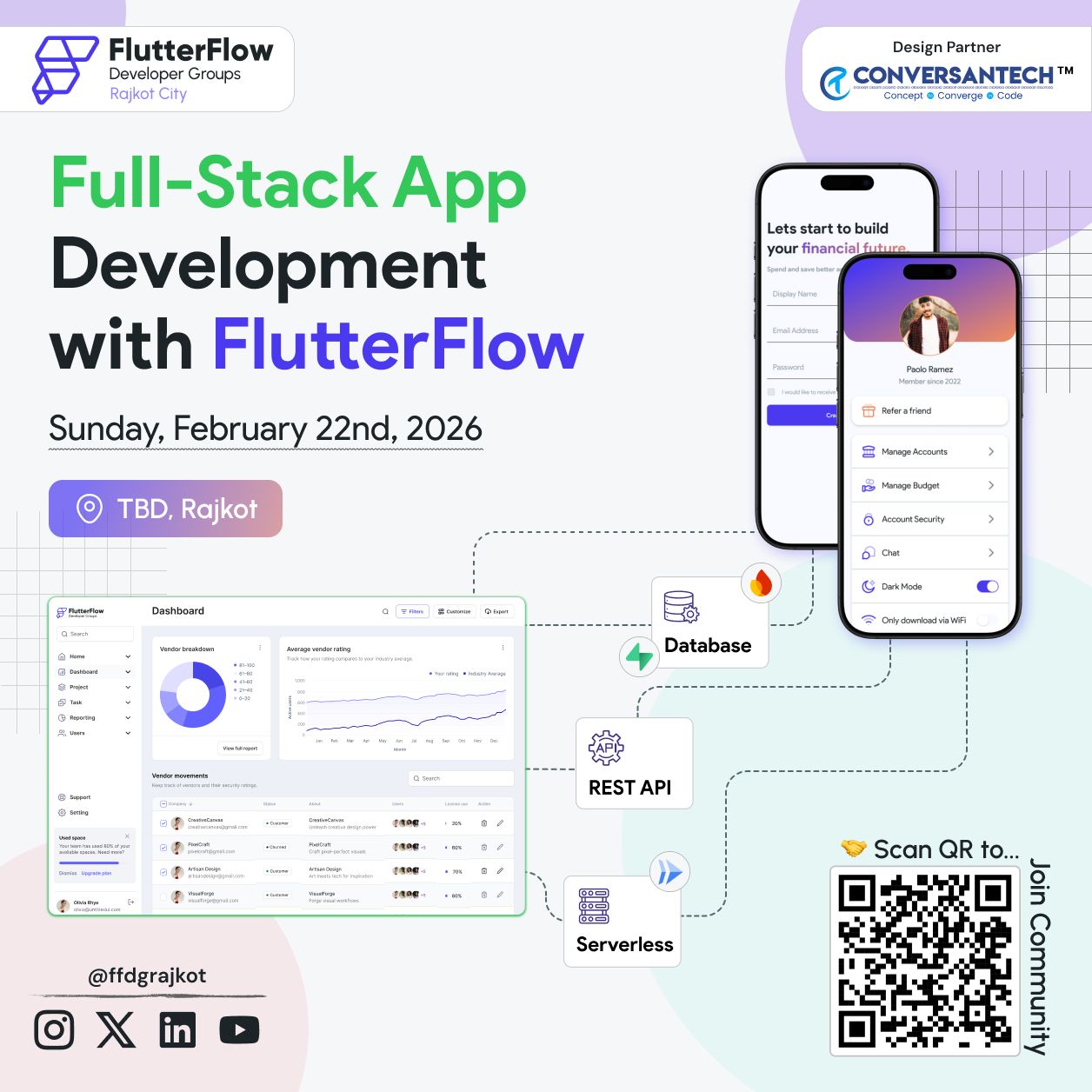 Full-Stack App Development with FlutterFlow