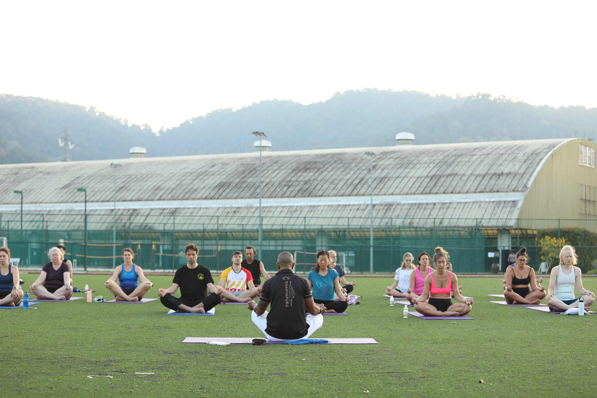 BUDDHA BLESS SUNRISE YOGA & RUN