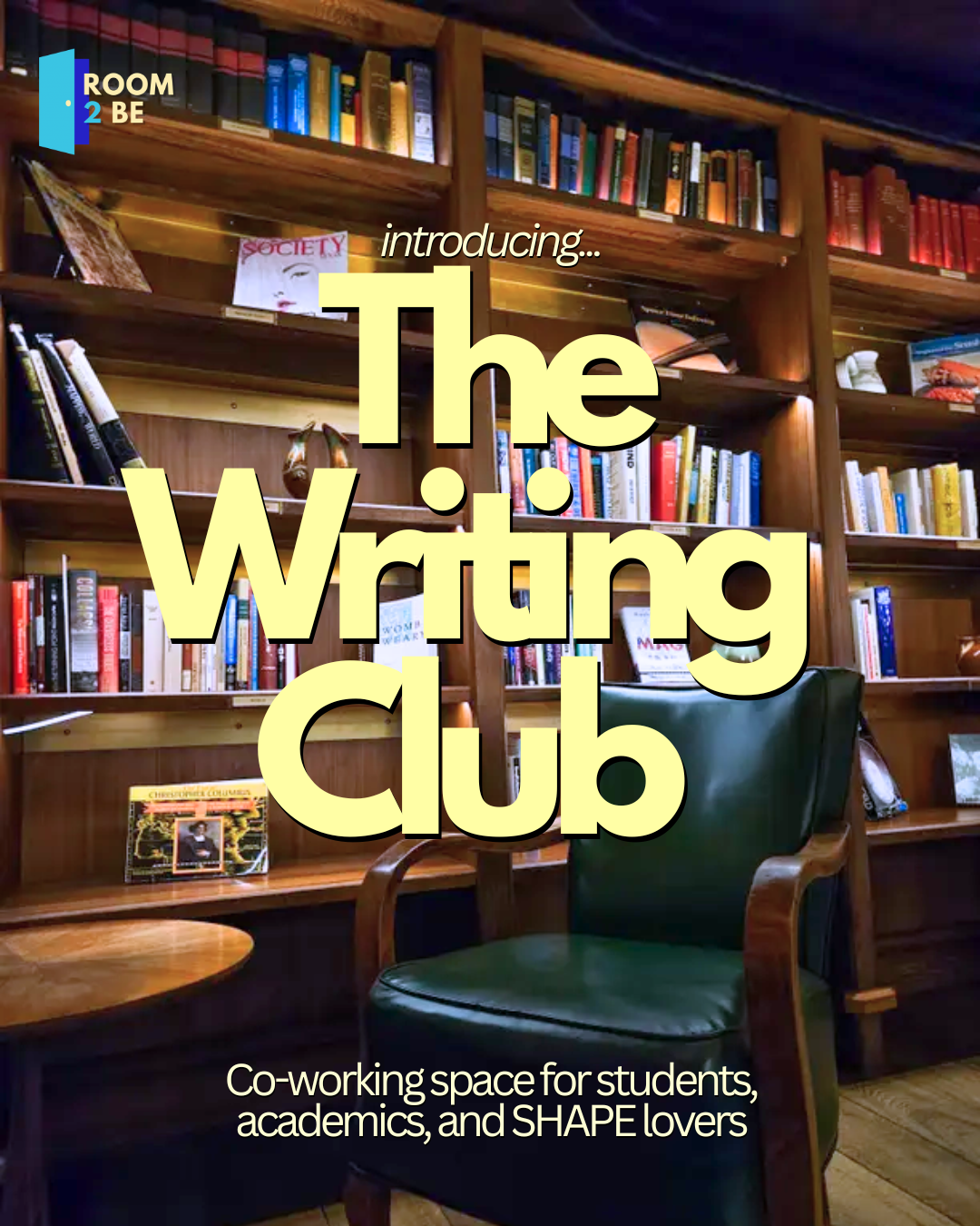 Cover art for #Writing Club - Room 2 Be — The Meeting House