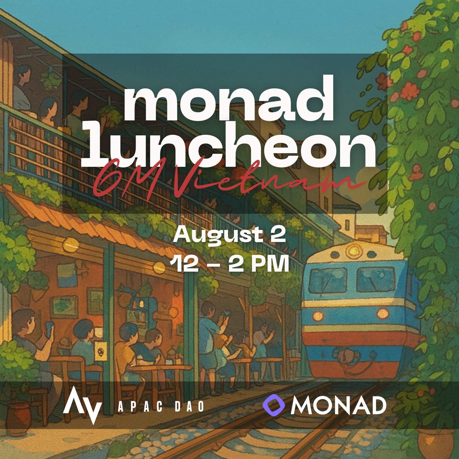 Monad Luncheon @ GM Vietnam