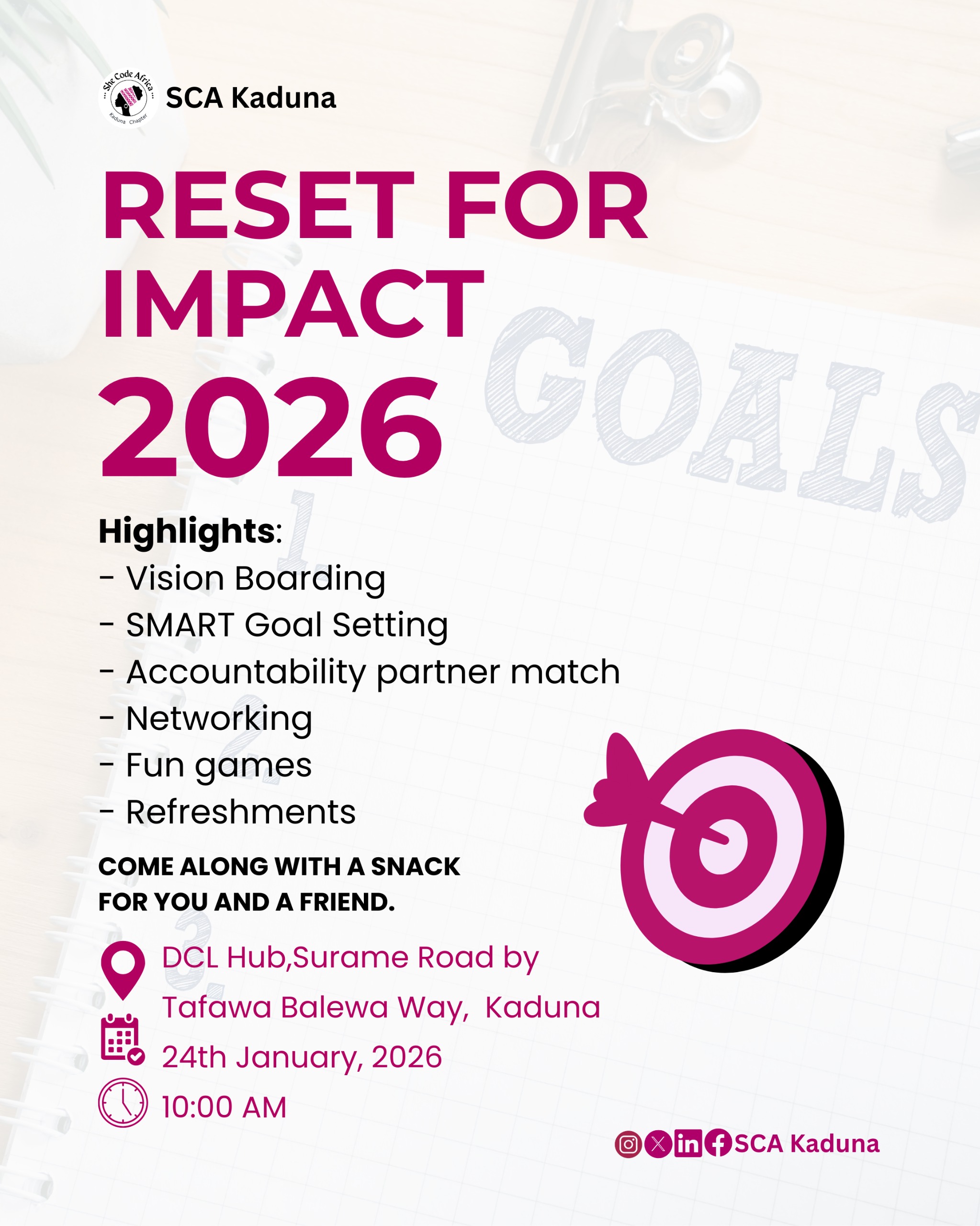 She Code Africa Kaduna: Reset For Impact 2026