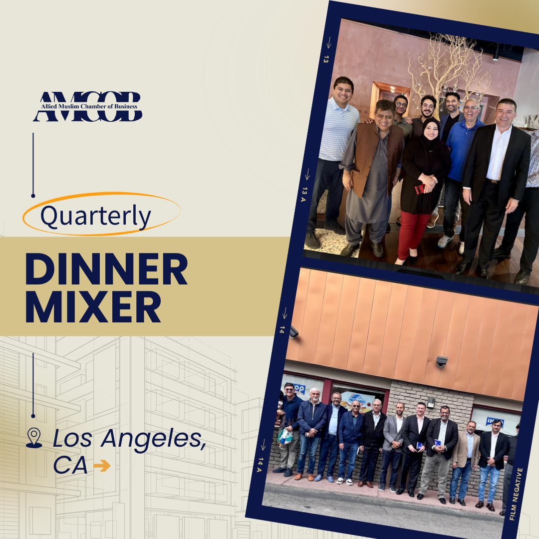Santa Monica, CA: Quarterly Dinner Mixer