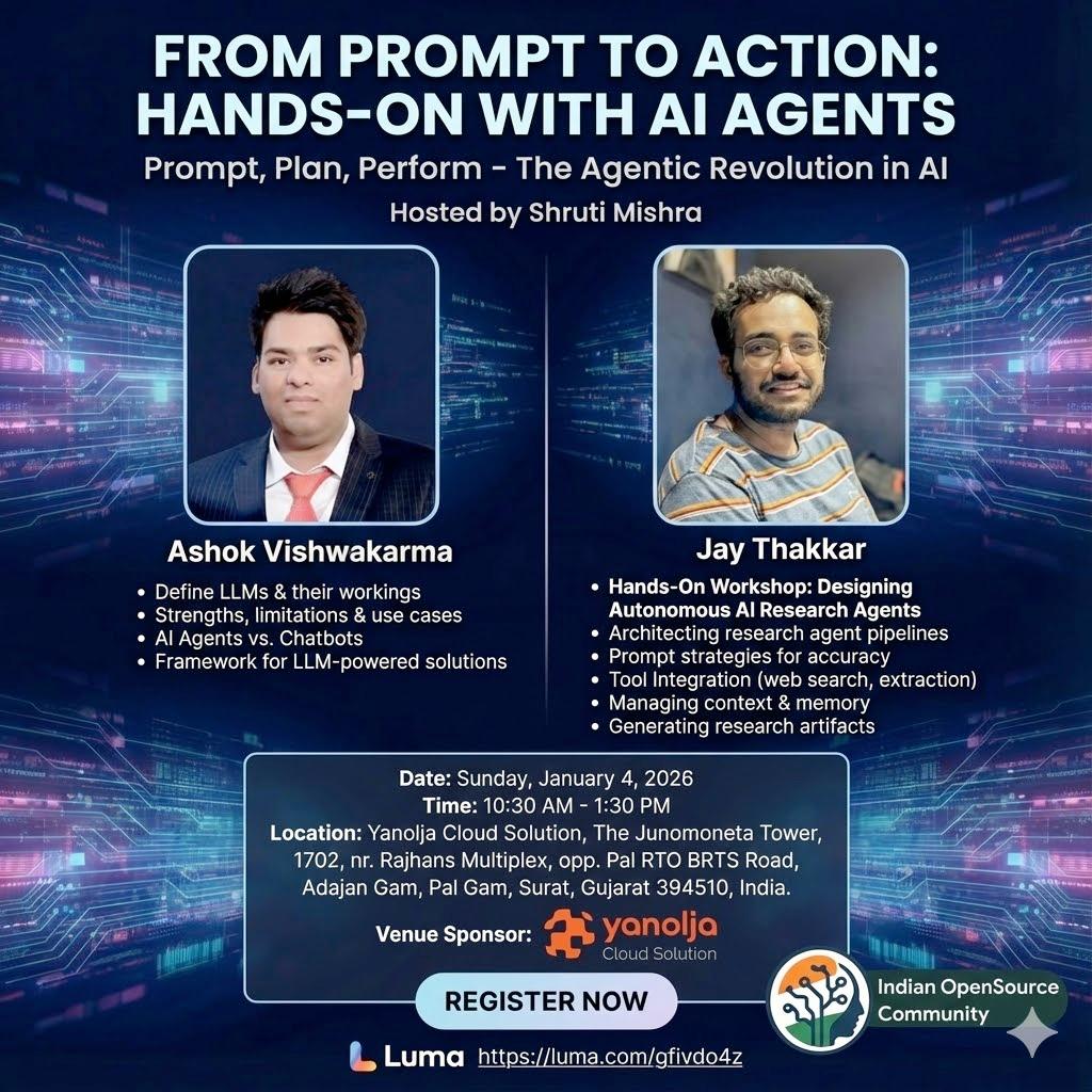 From Prompt to Action: Hands-On with AI Agents