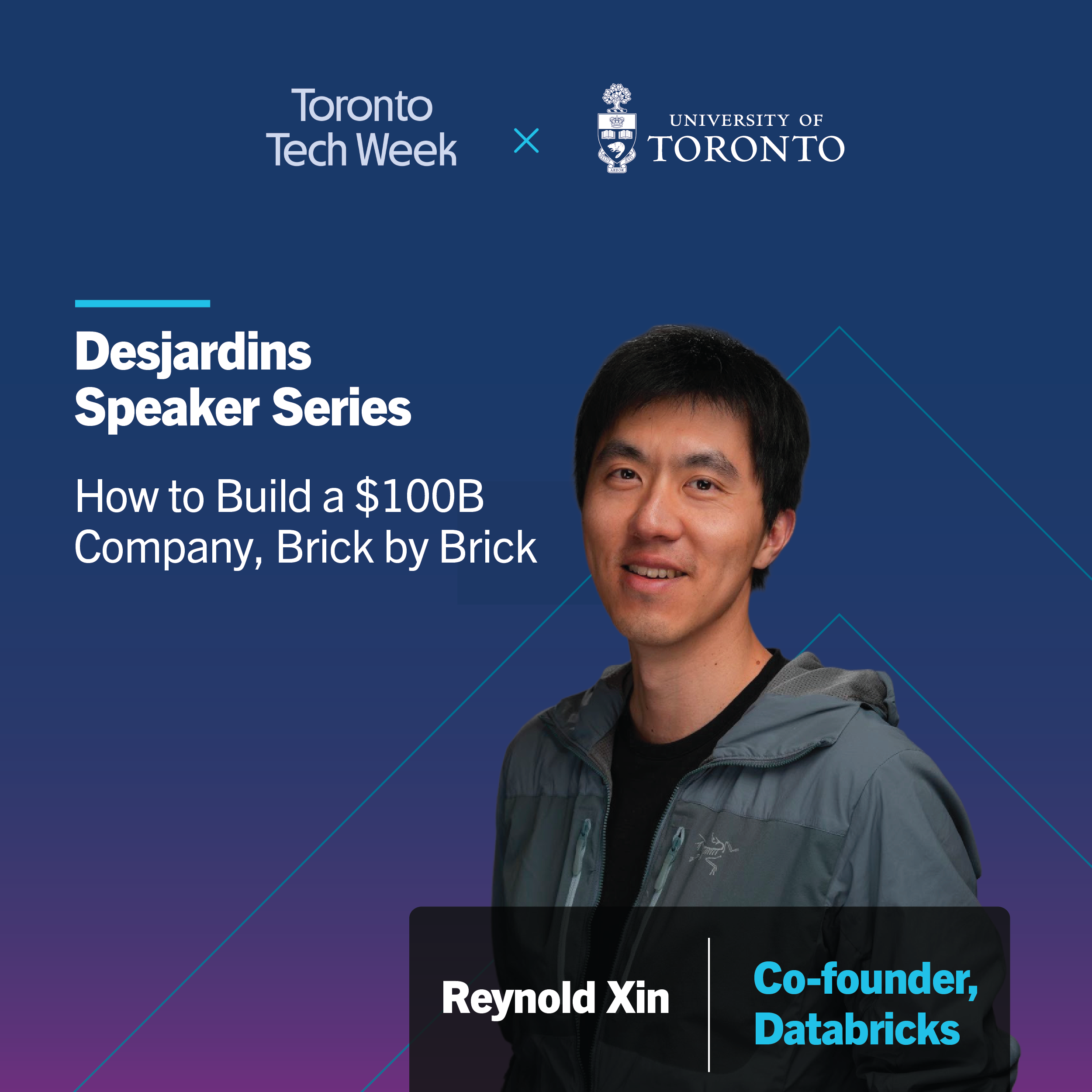 Livestream - Desjardins Speaker Series: How to Build a $100B Company, Brick by Brick