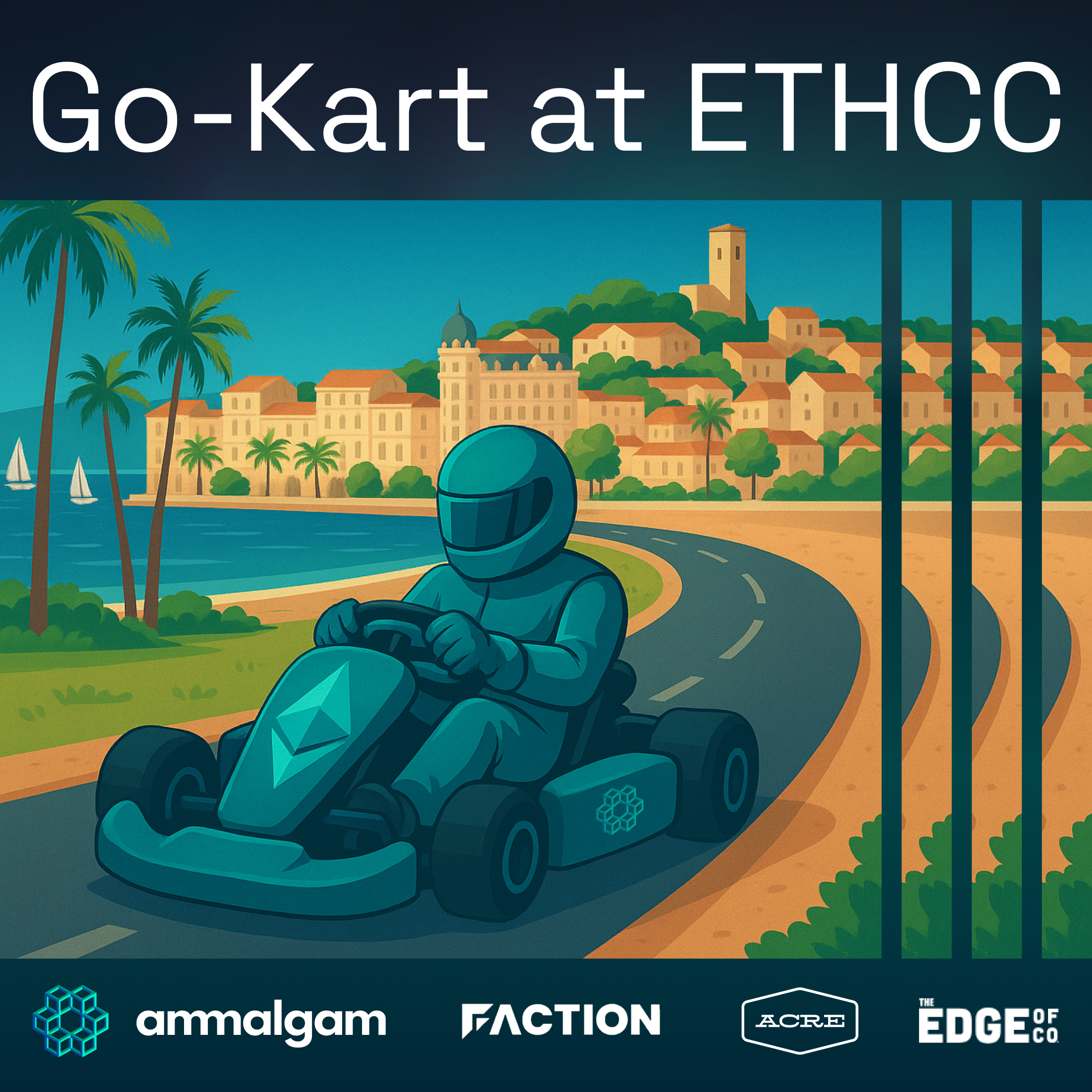 Crypto Nomads | Go-Kart Racing