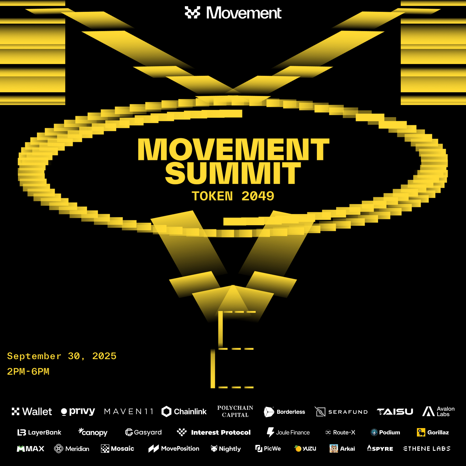 Crypto Nomads | Movement Summit @ TOKEN2049 2025