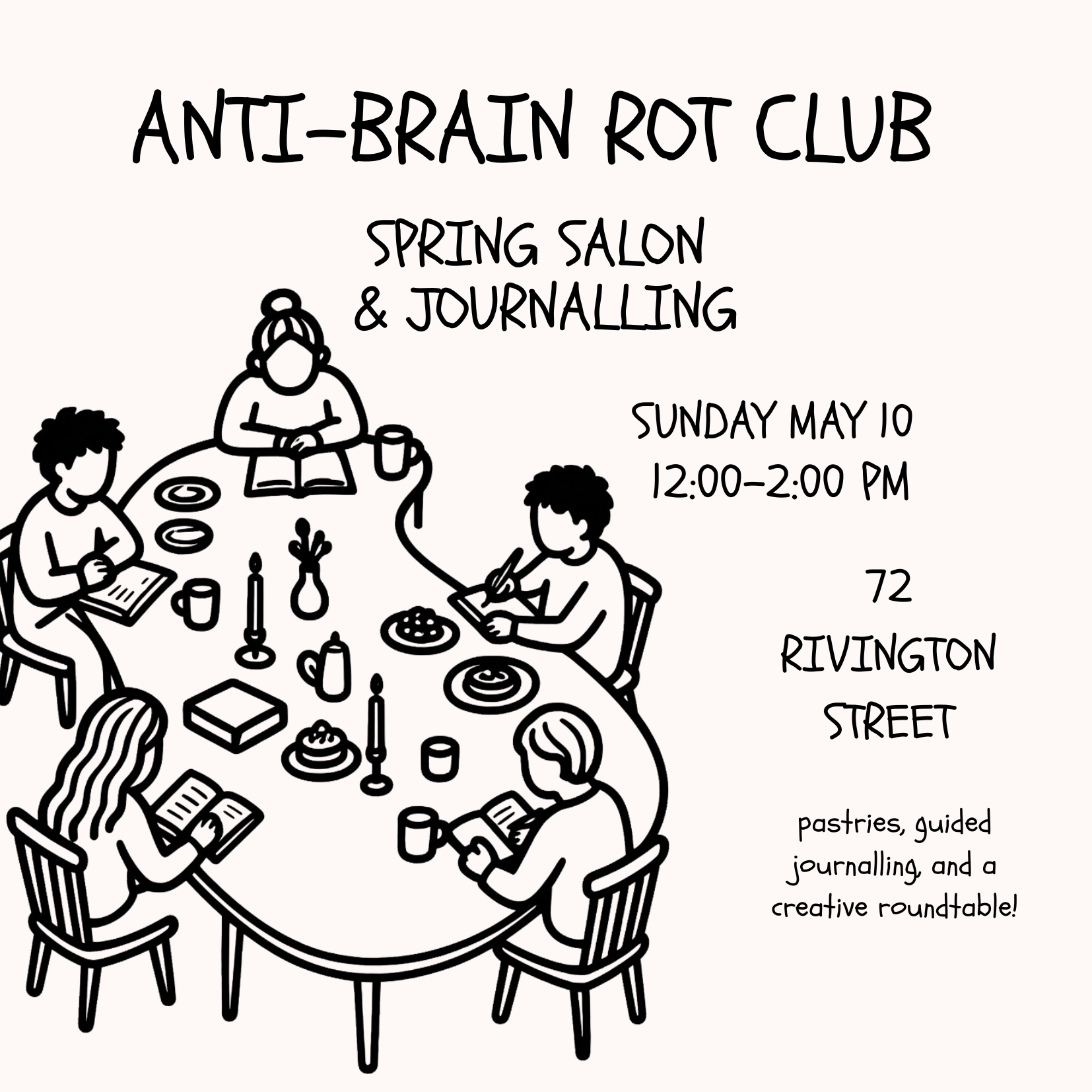 SPRING SALON & JOURNALLING