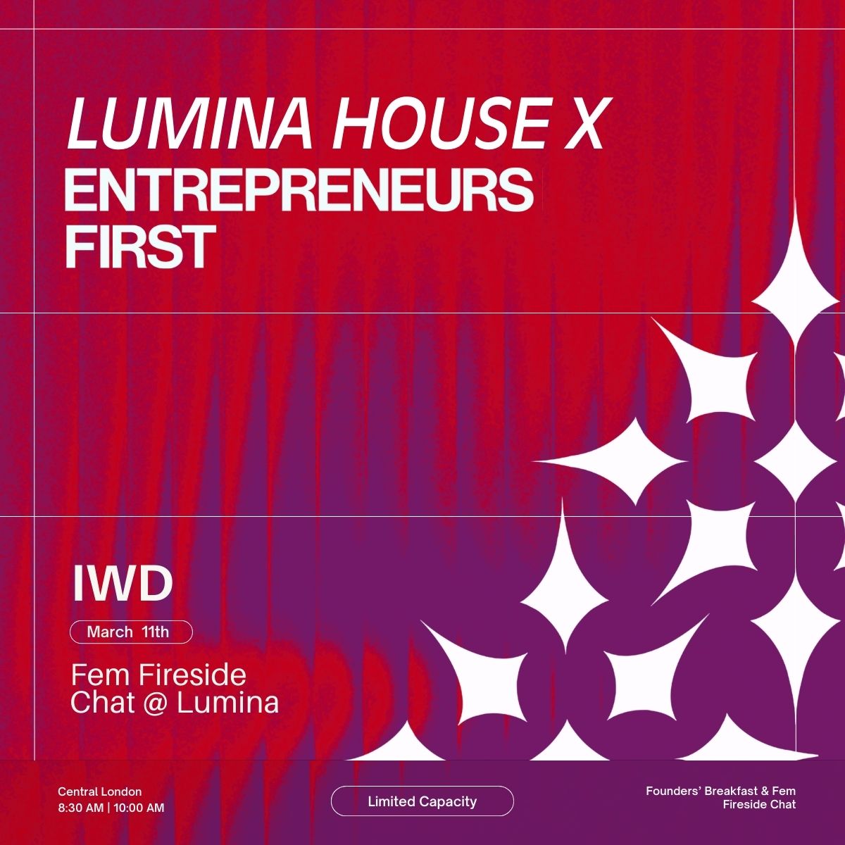 Fem Fireside Chat with Entrepreneurs First and Lumina House