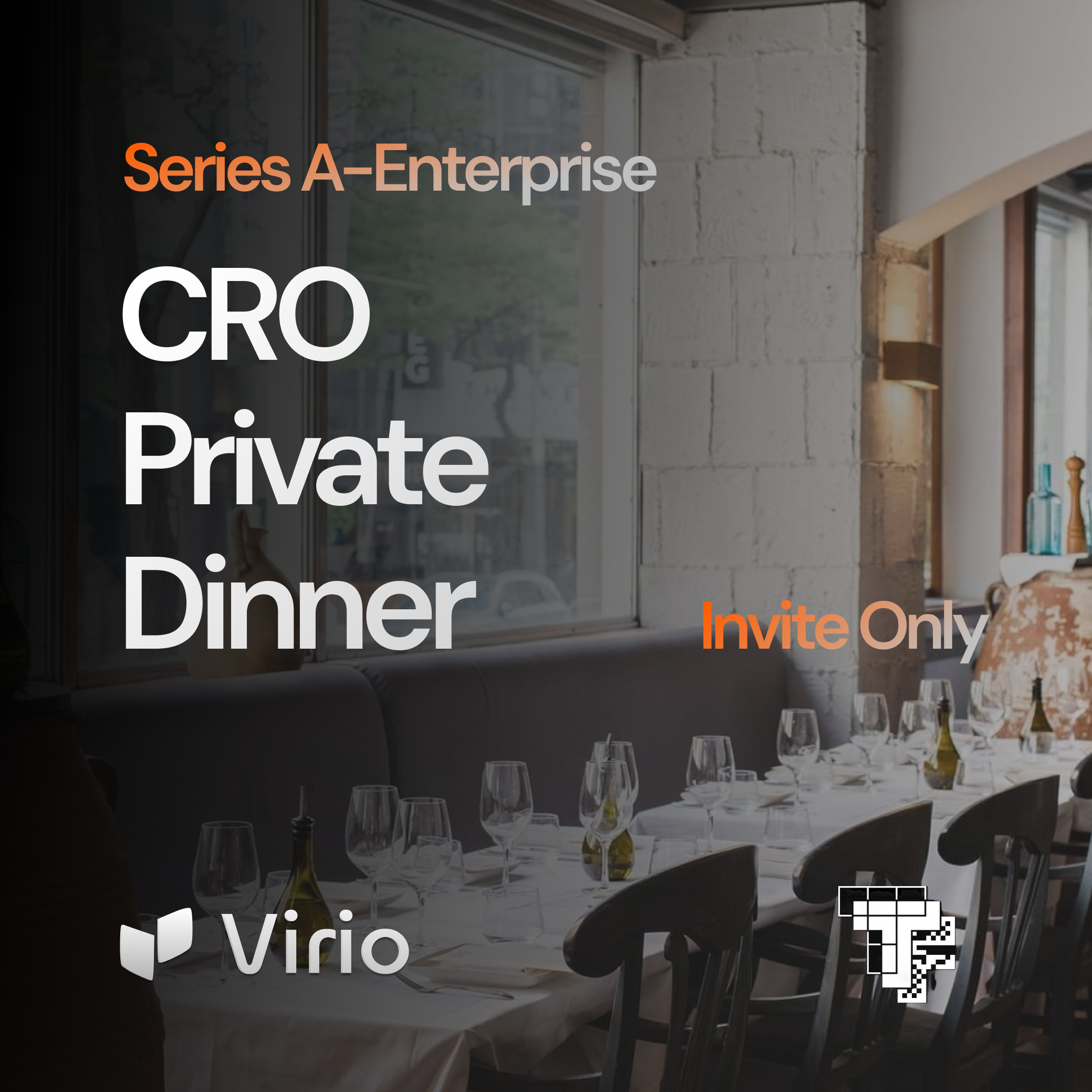 CRO Private Dinner