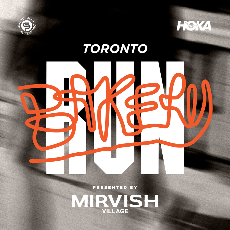 Toronto Bakery Run Presented By Mirvish Village
