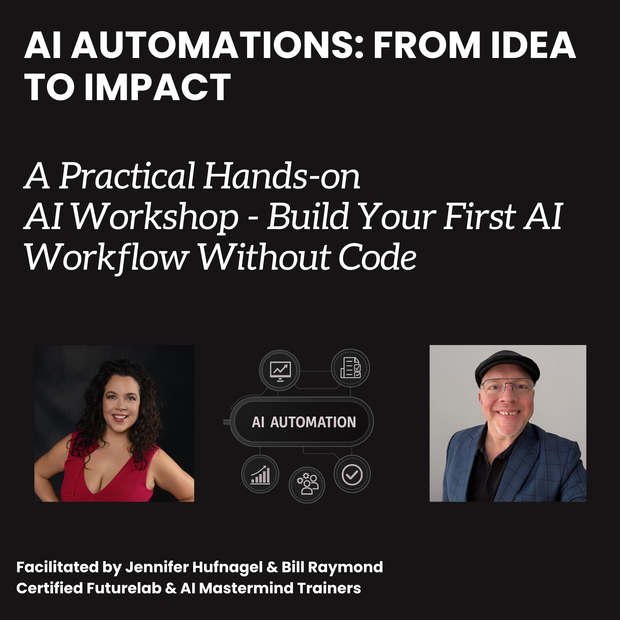 AI Automations workshop cover art