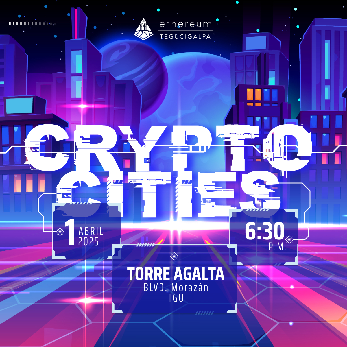 📍 Meetup: Cripto Cities🌟 · Luma