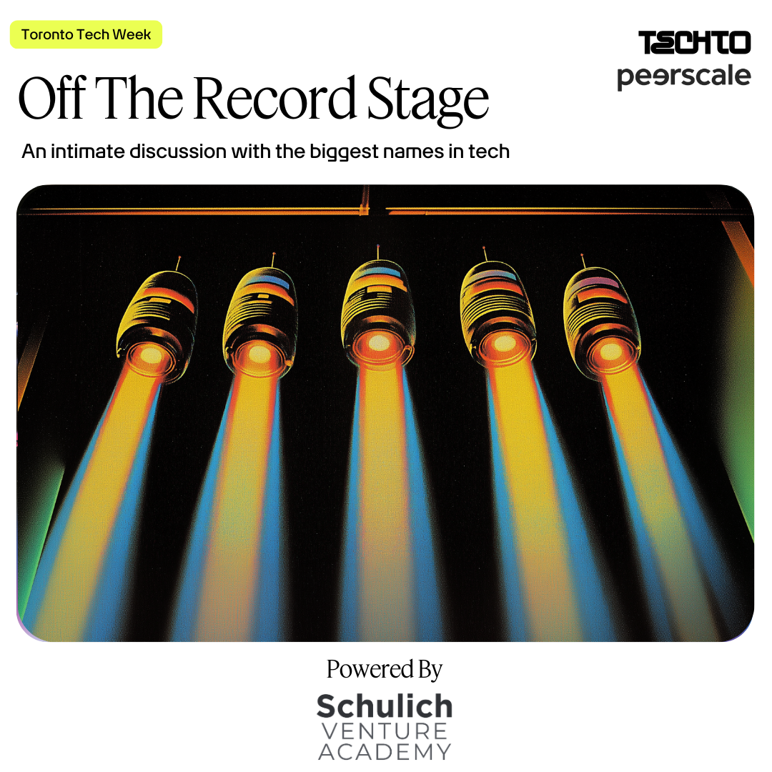 Off The Record Stage June 27th @ TechTO HQ