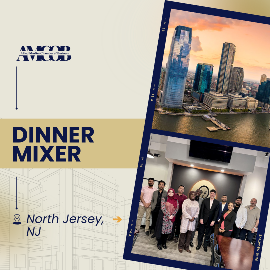 North Jersey, NJ: Dinner Mixer