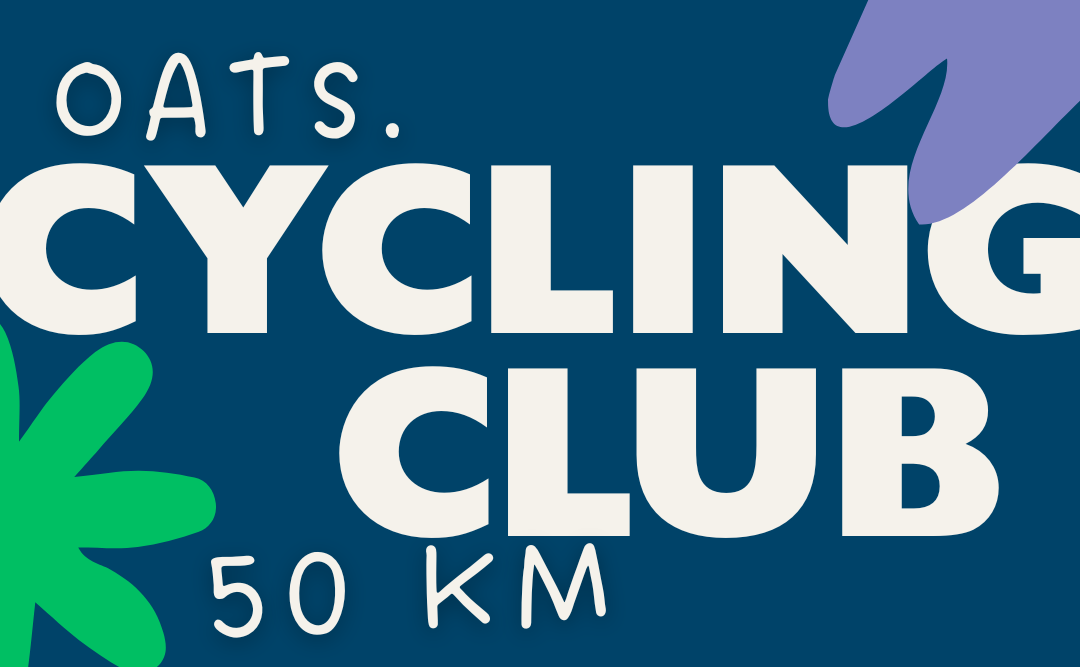 OATS CYCLING CLUB: 50  km ride
