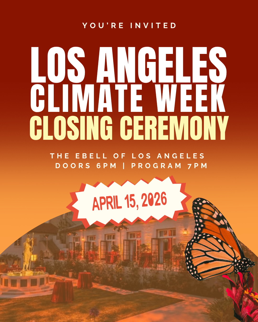 LA Climate Week 2026 Closing Celebration