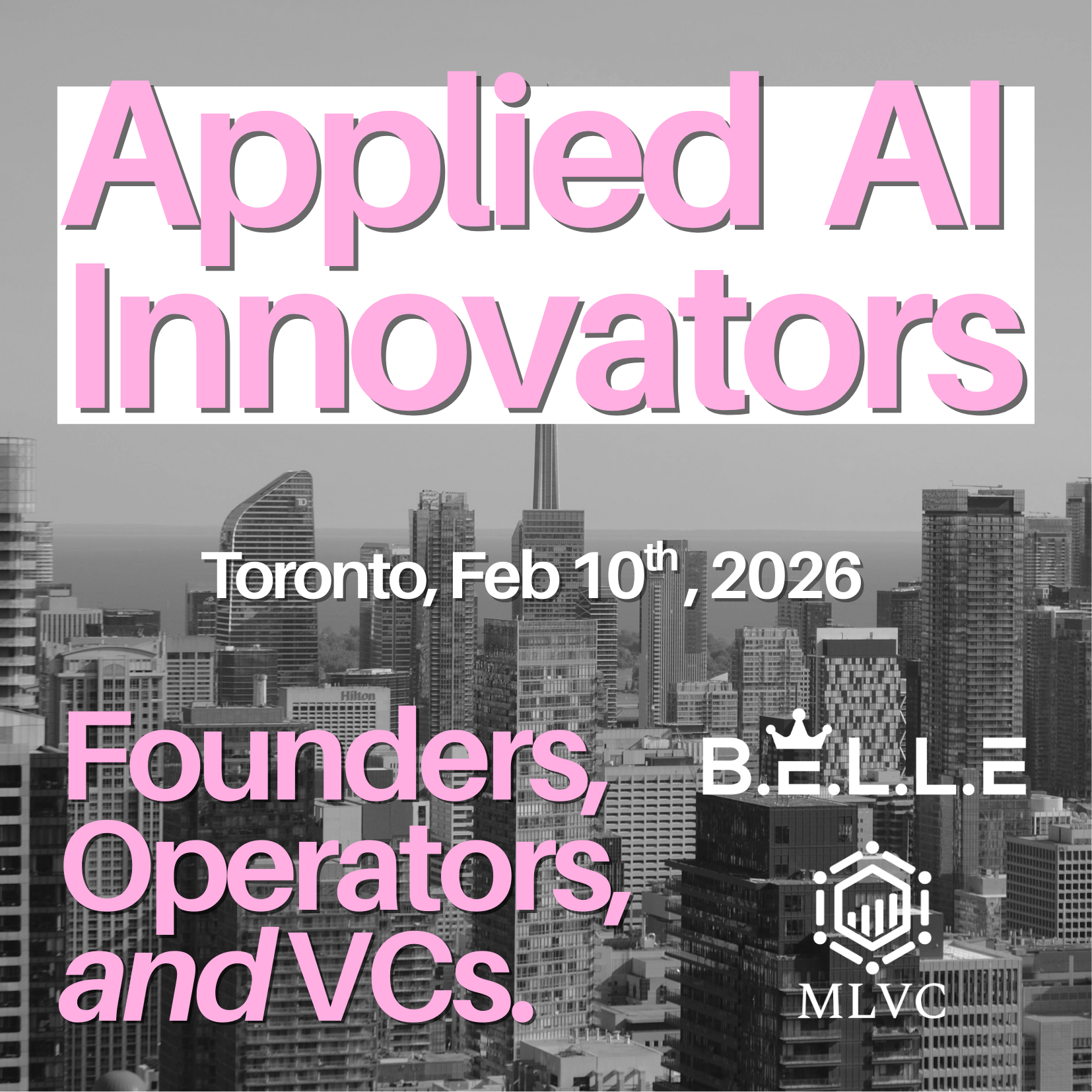 Applied AI Innovators | Founders, Operators & VCs