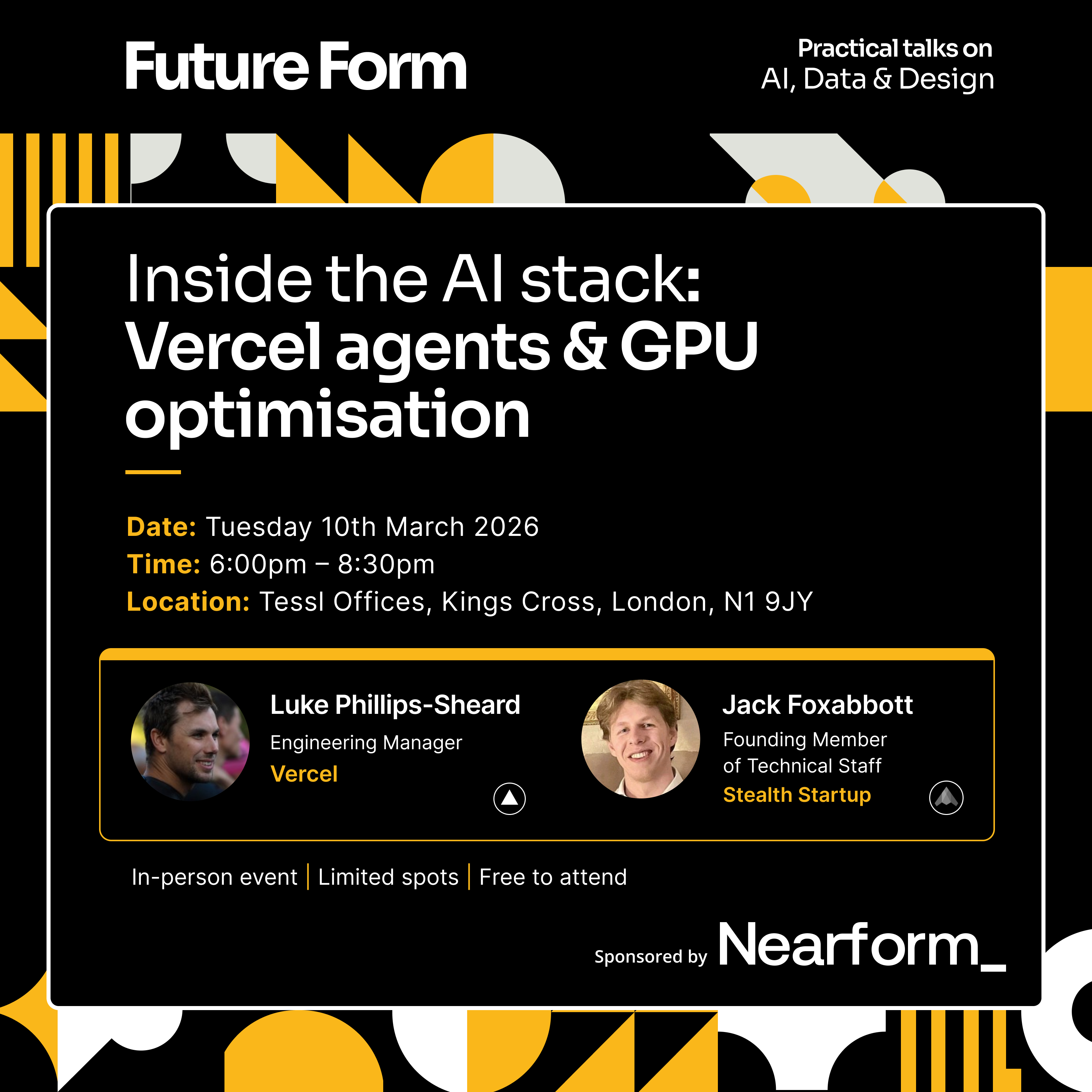 Inside the AI stack: Vercel agents & GPU optimisation