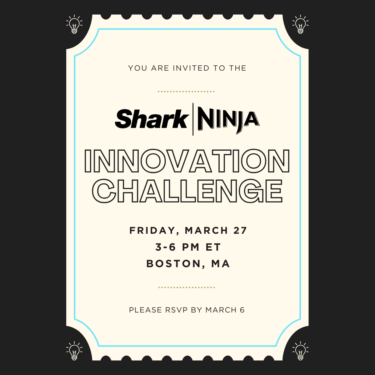 SharkNinja Innovation Challenge Live Pitch Finale