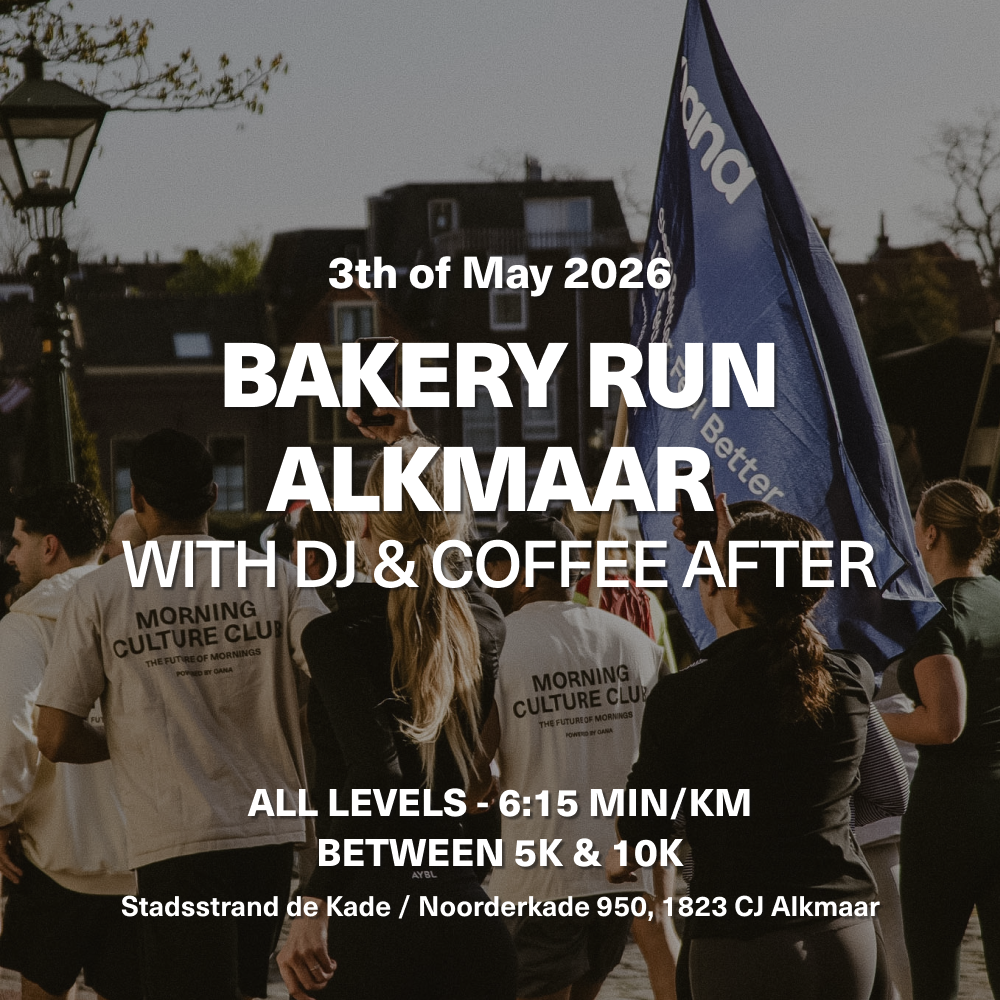 Morning Culture Club Bakery Run + DJ after
