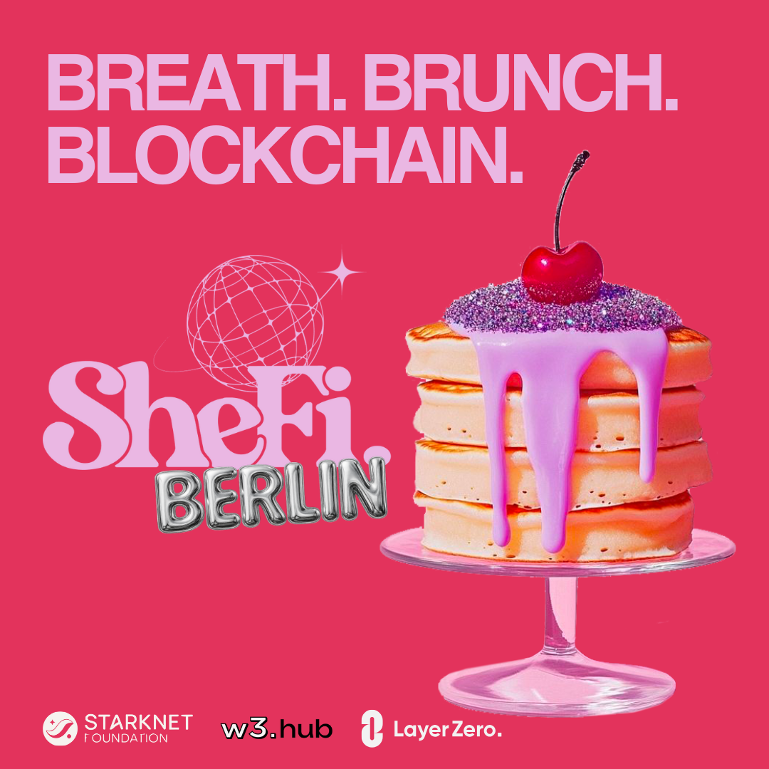 Crypto Nomads | Breath. Brunch. Blockchain.