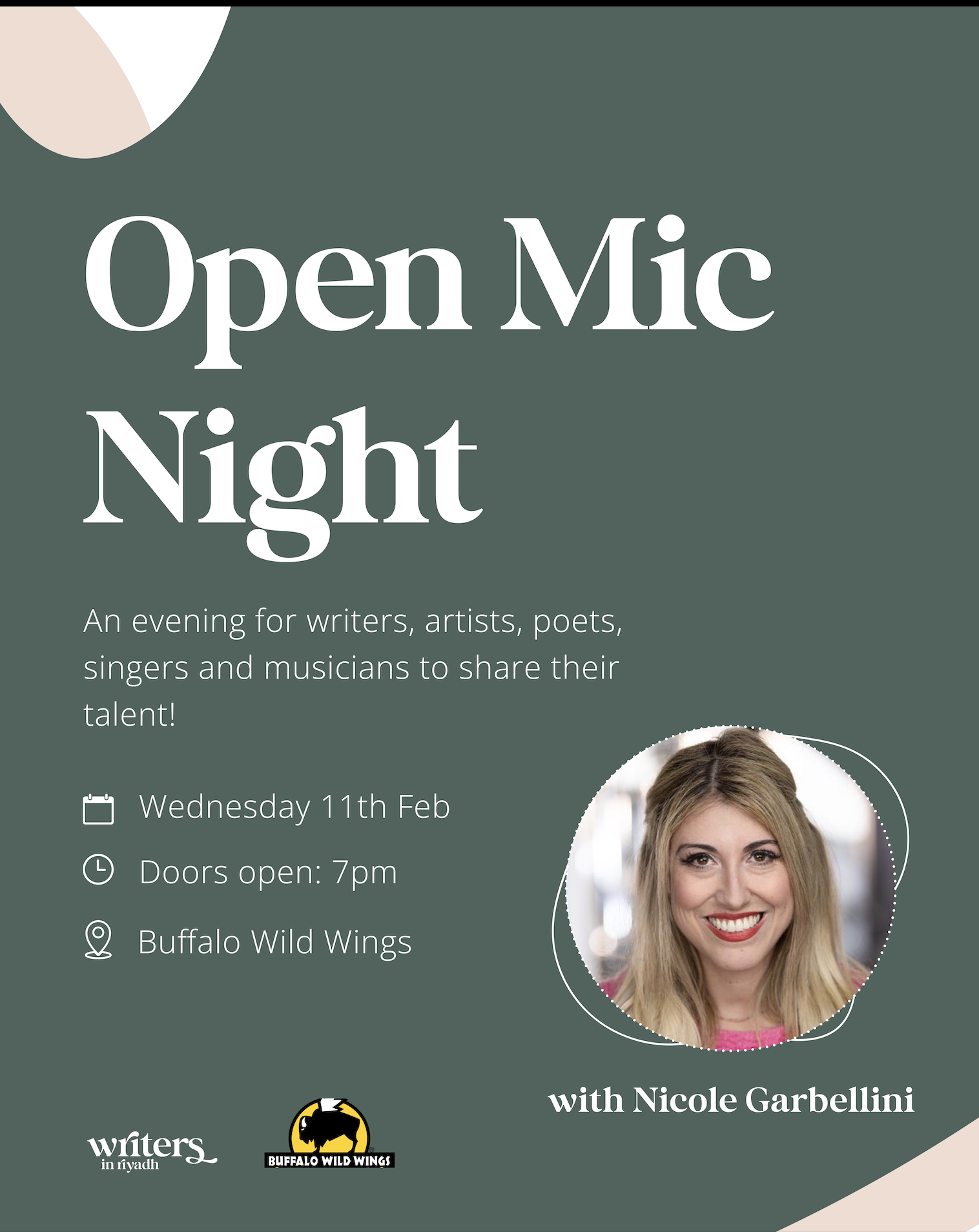 Open Mic Night: Feb