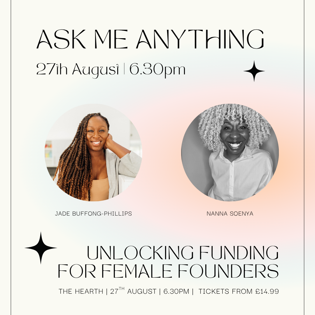 AMA with Nanna Soenya on Funding for Female Founders