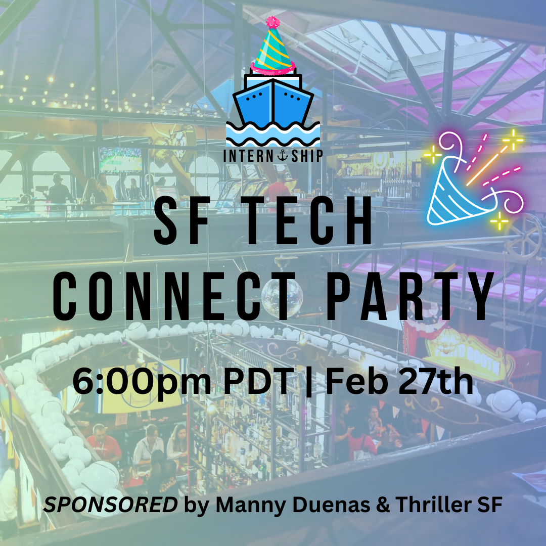 SF Tech Connect Party event photo