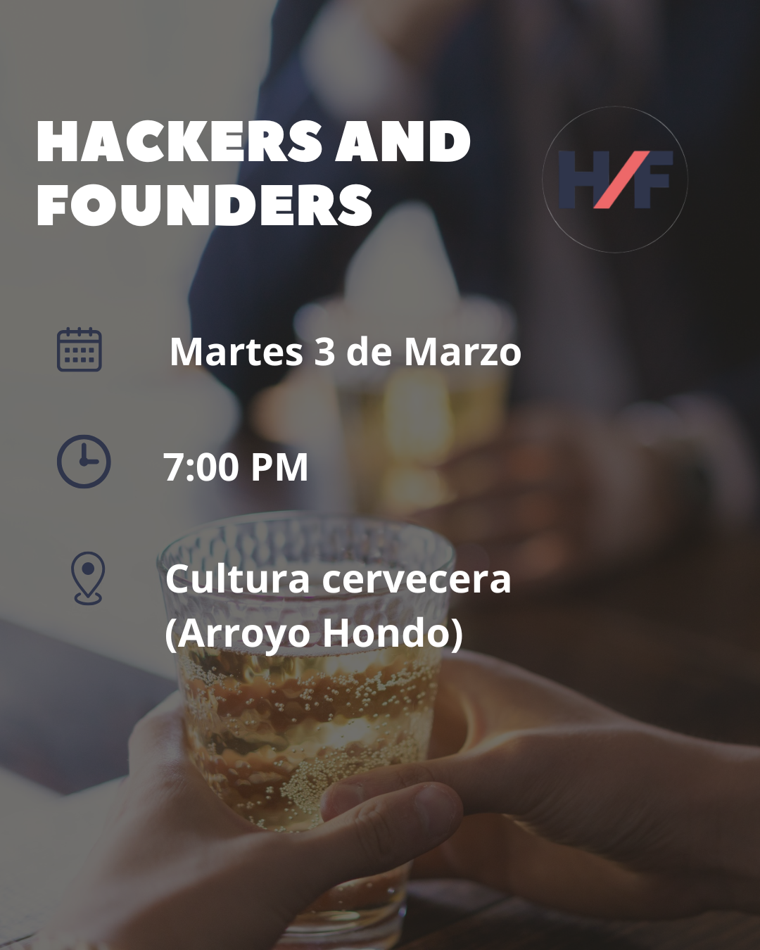 Hackers And Founders Marzo
