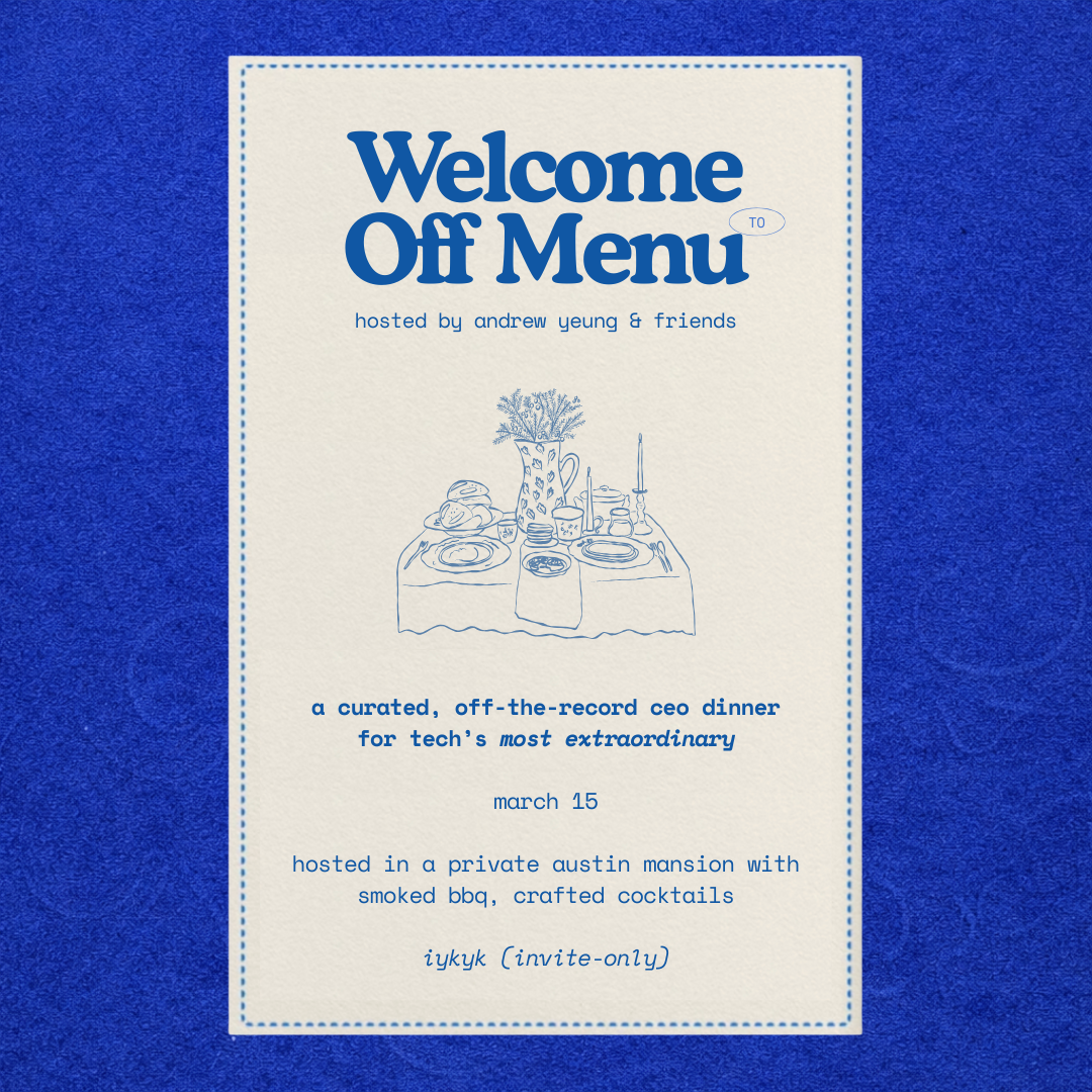 ceo dinner @ private mansion