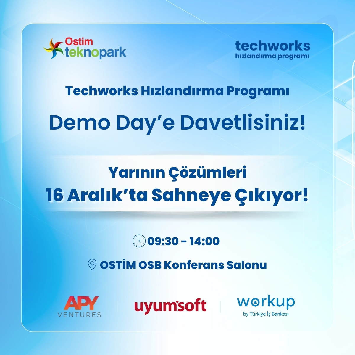 Techworks Hızlandırma Programı Demo Day