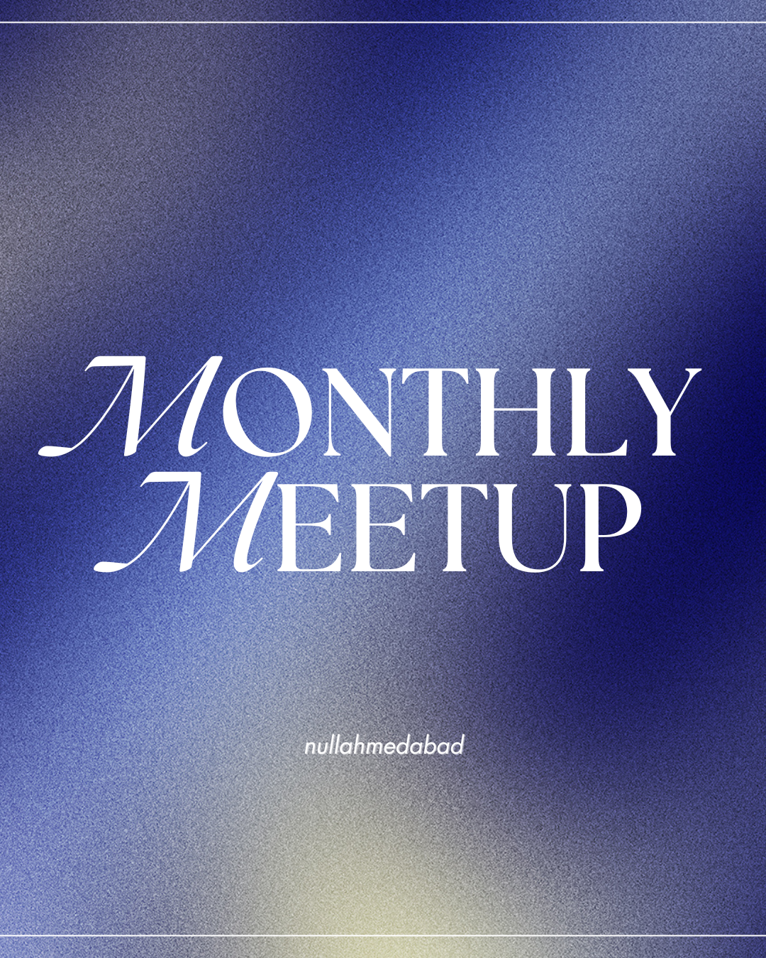 Null Ahmedabad Monthly Meetup - 27th December