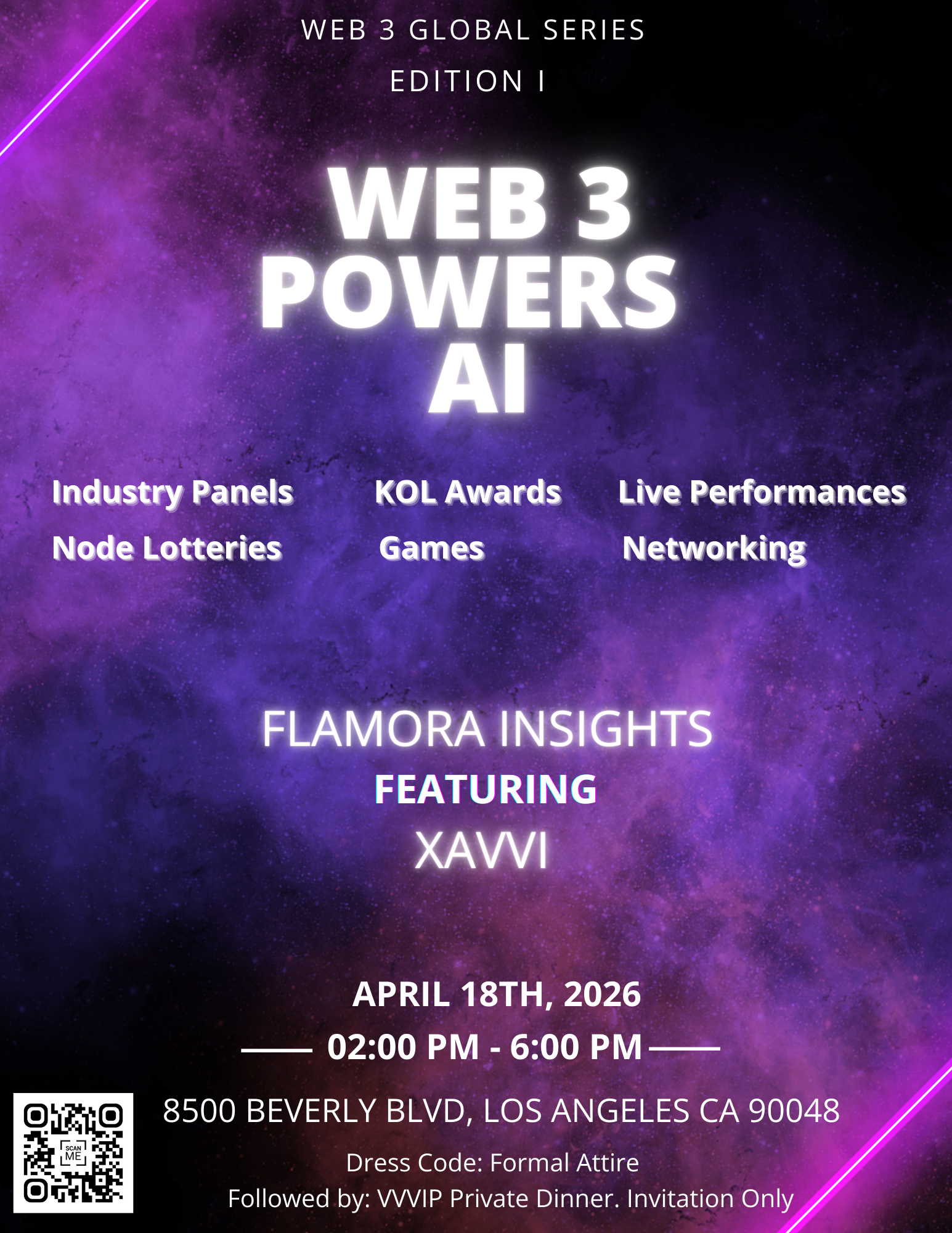 Web3 Global Series - Web3 Powers AI