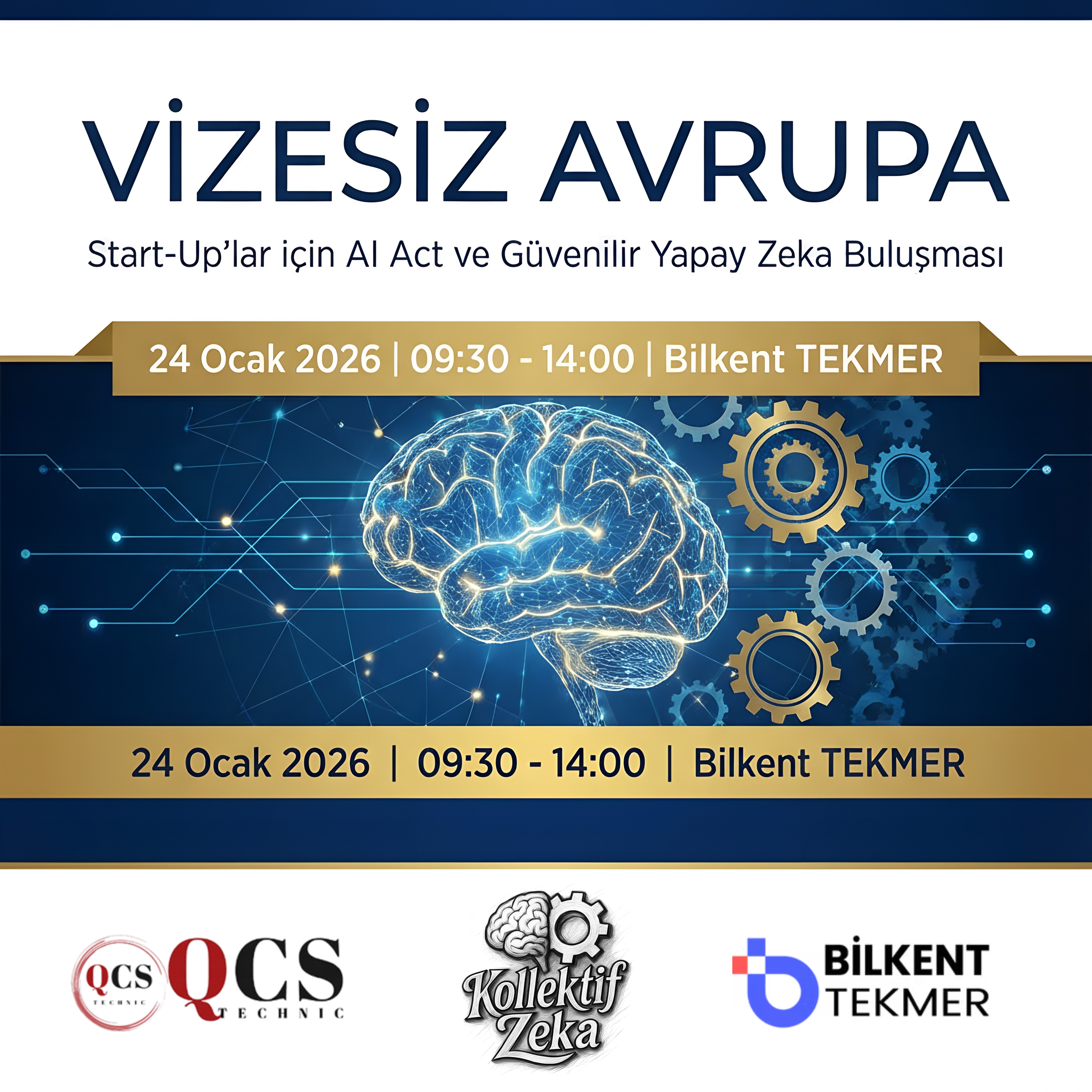 Vizesiz Avrupa & Global Pazar: AI Start-upları İçin Yatırım, Uyum ve Exit Stratejileri