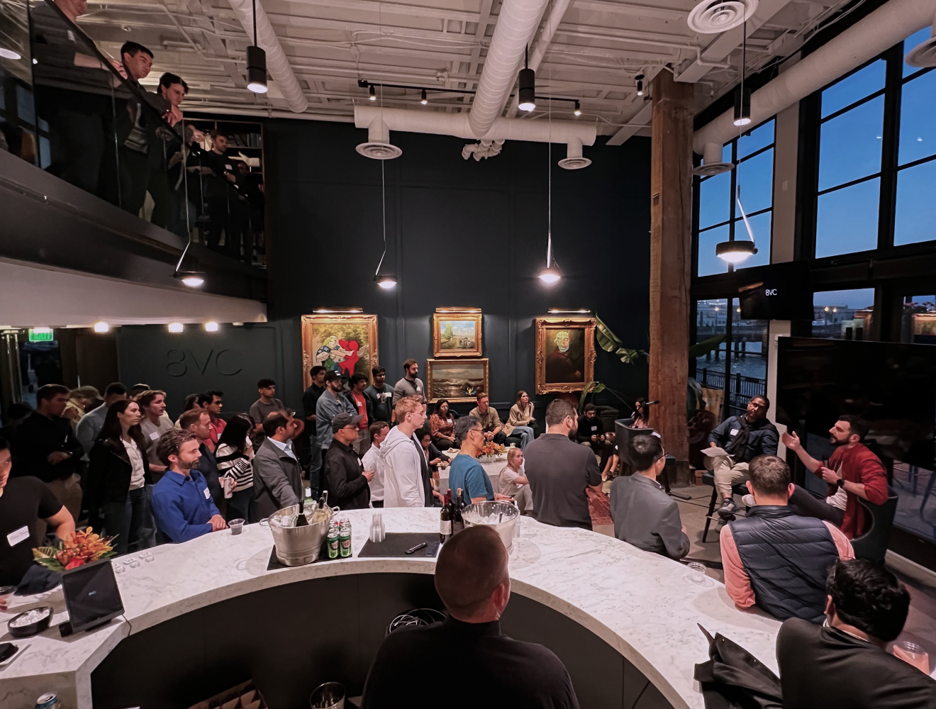 The AI in Finance Lab — Show and Tell in SF