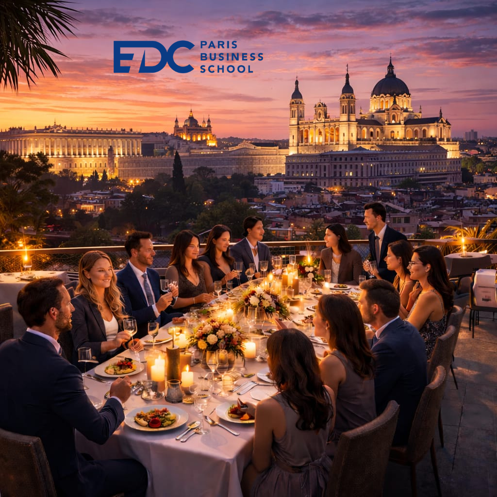 EDC alumni dinner - Madrid